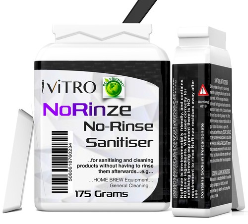 Rinse sanitiser sodium - rinse,
