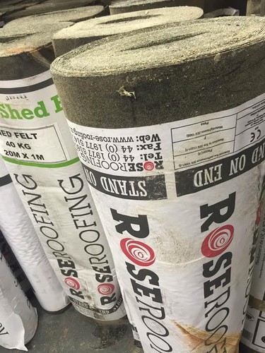 Rose roofing felt - rose,