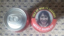 JOEY  DUNLOP (A) LEGENDS BADGE