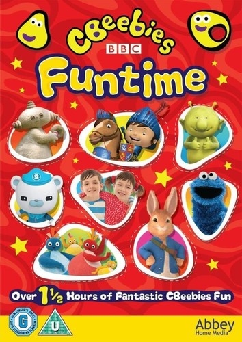Cbeebies funtime dvd - cbeebies:,