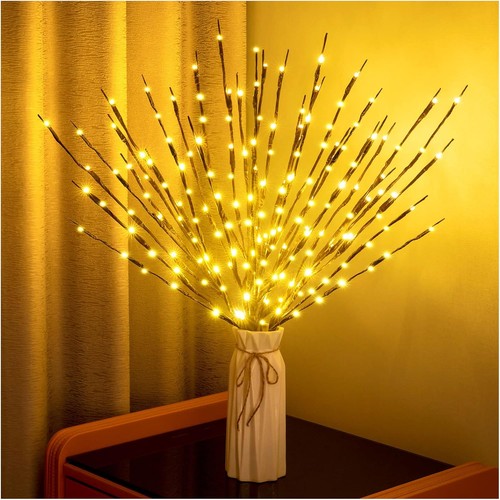 2pcs twig lights lighted - lights,
