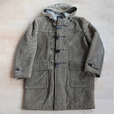 Gloverall Snowdon Corduroy Sherpa Lined Duffle Coat, 38