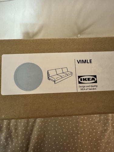Ikea vimle cover - cover, seat
