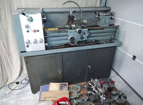 Used metal lathe - , 240v