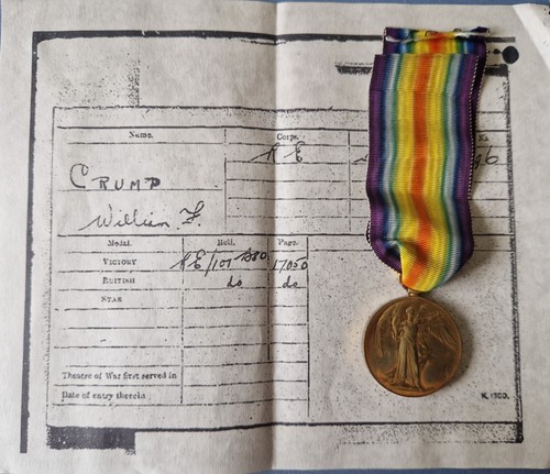 British victory medal ww1 - british,