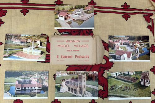 Skegness model village - village,, set