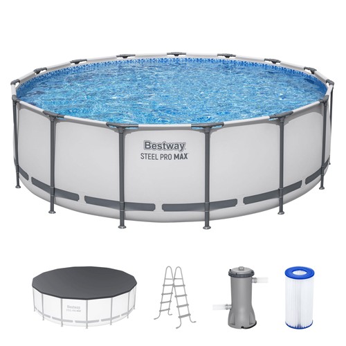 Bestway steel pro max - 15, foot