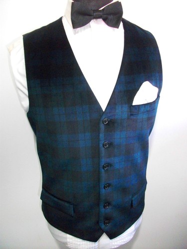 Velvet velour tartan check - velvet,