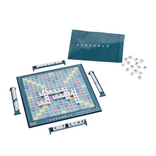 Mattel games scrabble - mattel, travel
