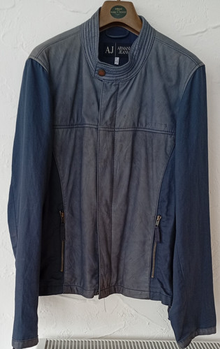 Armani jeans leather - armani, hybrid