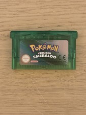 Gioco per Game Boy Advance "Pokemon Smeraldo" GBA