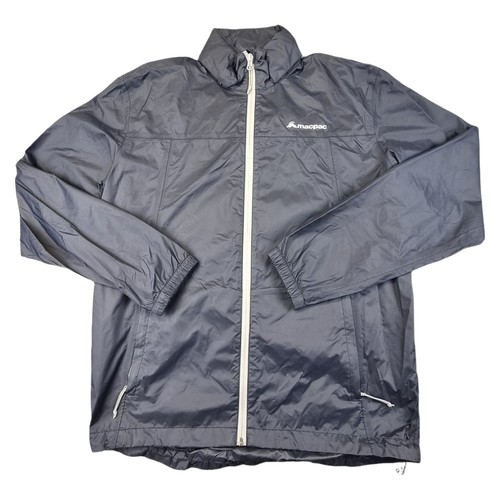 Macpac jacket mens small black - jacket,