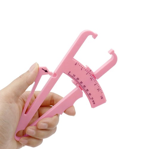 Personal body fat caliper - body, skin