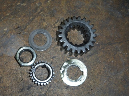 Primary drive gear - drive, crankshaft