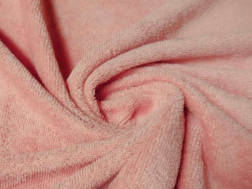 Bamboo terry towelling fabric - bamboo,
