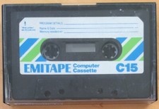 EMI C15 VINTAGE USED CASSETTE