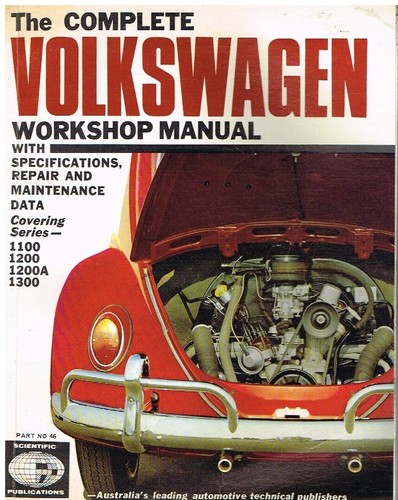 Beetle 1100 1200 - 1200, 1300