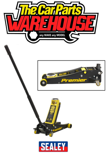 Sealey premier trolley jack - jack, 3