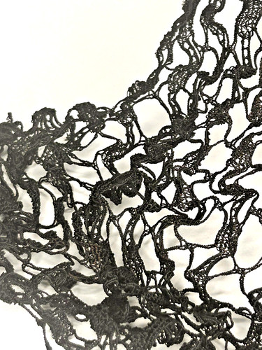 Antique french lace