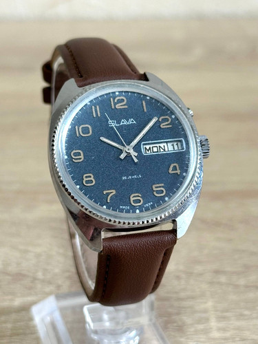 Watch slava vintage mechanikal - watch,