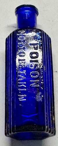 Rare 1890 victorian poison - victorian,