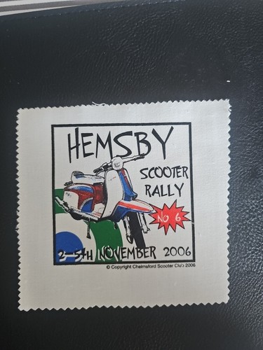 Hemsby winter warmer - winter, scooter