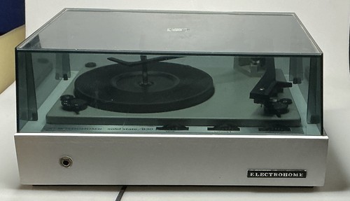 Electrohome bsr vintage record - electrohome/bsr,