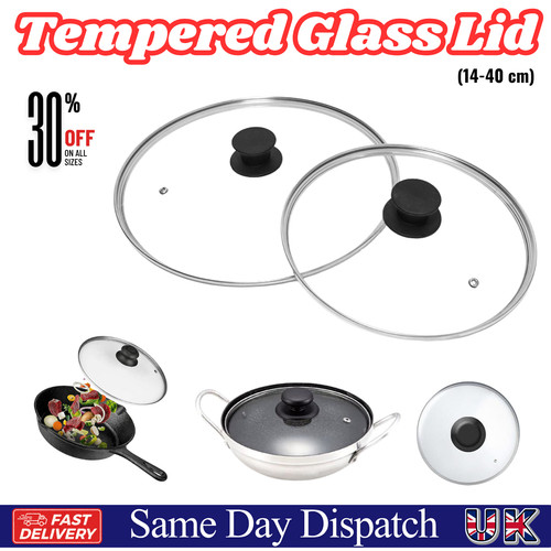 Glass pan lid - pan,