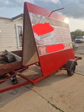 Advertisement trailers x 2