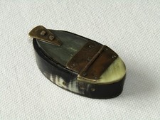 Antique Georgian Horn & Brass