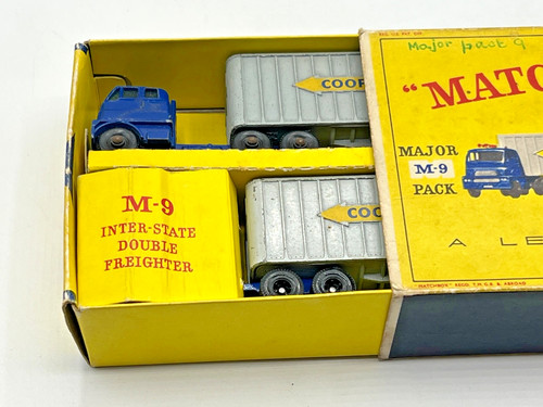Matchbox major pack inter - pack, m-9