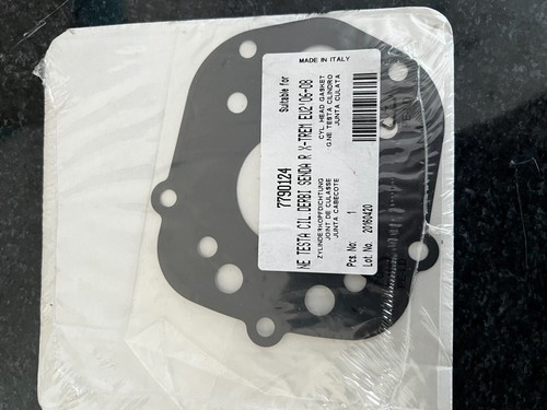Athena cylinder head - athena, gasket