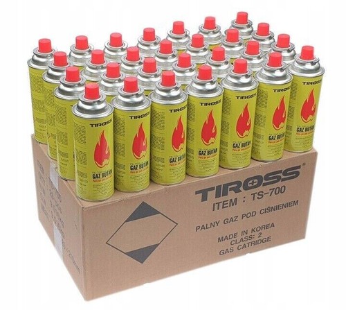 Butane gas bottles - butane,