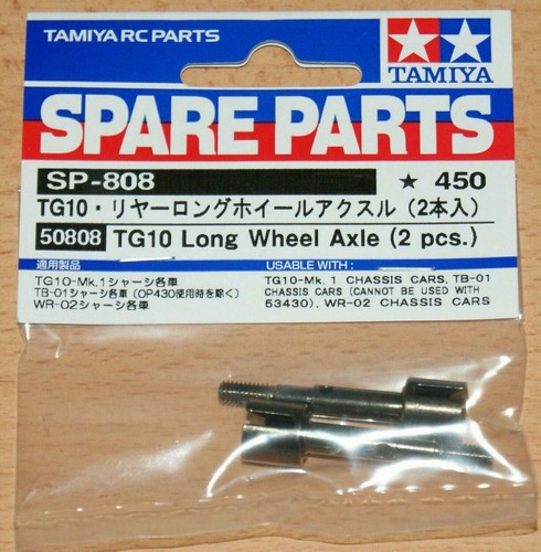 Tamiya 50808 tg10 long wheel - 50808,