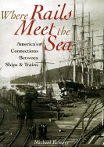Where rails meet the sea - where,