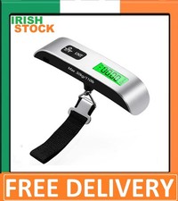 Digital Luggage Weighing Scales Suitcase Bag Portable 50kg LCD Travel Electronic