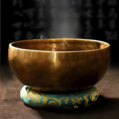 Nepal handmade tibetan singing - handmade,