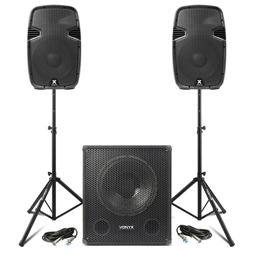 Vonyx spj 1200a active - active, pa