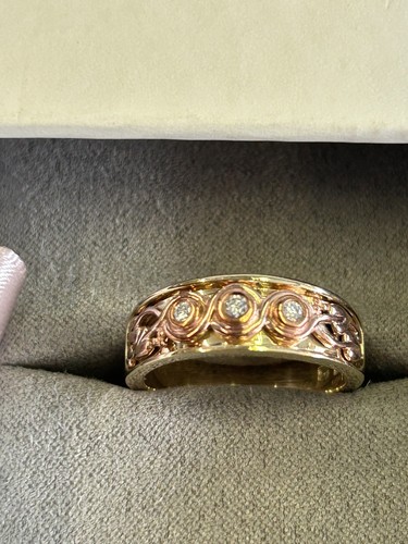 Clogau welsh 9ct - welsh, yellow