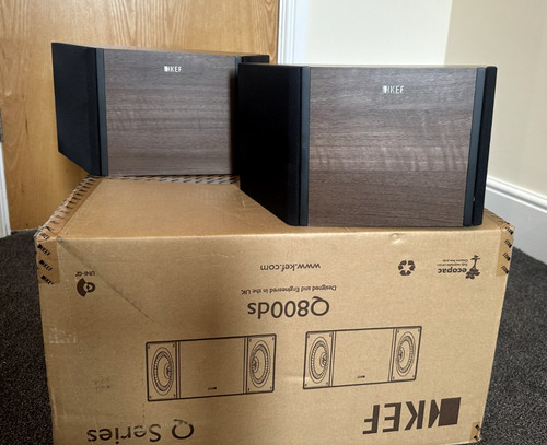 Kef speaker pair - speaker, q
