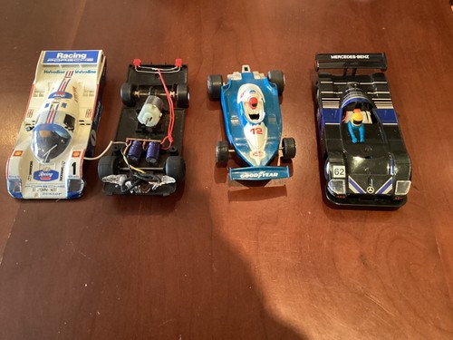 Vintage scalextric cars - scalextric, cars-