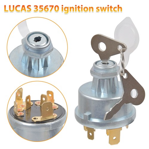 Tractor ignition switch with - tractor, 2
