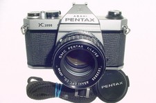Pentax K1000 35mm Film SLR