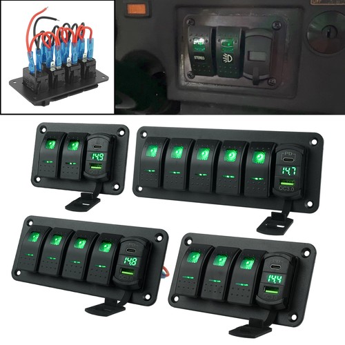 Gang led green - gang, green/