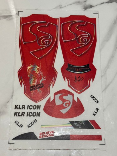 Cricket bat stickers - ,