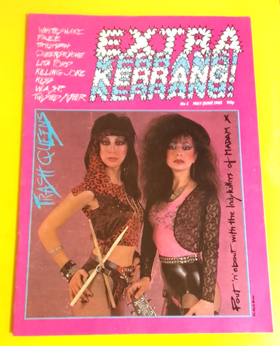 Extra kerrang may june - extra, no.5