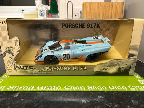 Autoart porsche 917 - k, steve