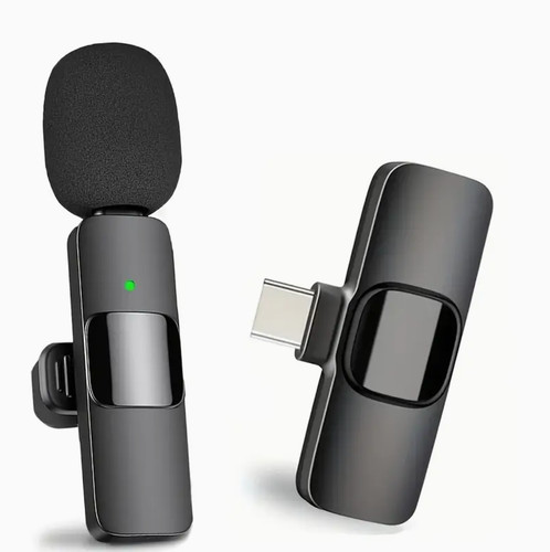 New wireless lavalier - new,