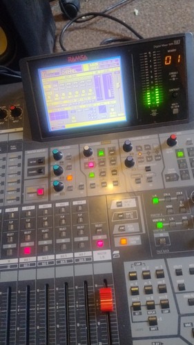 Panasonic ramsa da7 digital - ramsa,