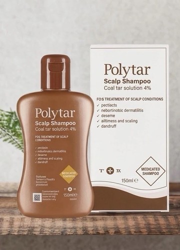 Polytar medicated scalp - polytar,